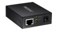 TFC-GSFP Media Converter, Ethernet - Fibre Single-Mode/Fibre Multi-Mode, Fibre Ports 1SFP