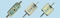 2002820.125, URM gR DC 1000V # Sem.Cond.Prot. Fuse-Link Knife Contacts 125A, Siba