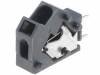 254-842, Клеммник; 5мм; угловой 45°; Контактные группы:1; 24А; темно-серый, Wago
