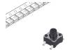 PTS647SK50SMTR2LFS Микропереключатель TACT; 0,05A/12ВDC; под пайку; 1,8Н; 4,5x4,5мм