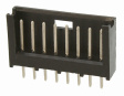 280373-2 Гнездо; провод-плата; "папа"; PIN:8; 2,54мм; THT; AMPMODU MOD II