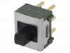 MS22ANG03, Переключатель: движковый; Пол: 3; DPDT; 0,4A/28ВAC; 0,4A/28ВDC, NKK Switches (NIKKAI, Nihon)