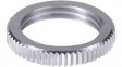 AT504M Knurled Face Nut 15.2 x 2.5 mm