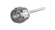 22542083 RF Connector, N-Type, Brass, Plug, Straight, 50Ohm, Solder Terminal