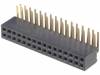 DS1065-14-2*16S8BR Гнездо; штыревое; "мама"; PIN:32; угловой 90°; 1,27мм; THT; 2x16