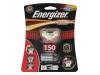 VISION HD, Фонарик: налобный LED; водонепроницаемый; 8ч; 150лм; Цвет: красный, Energizer
