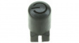 957C00000 Round Push-button cap 6.9 x 12.3 mm black