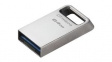 DTMC3G2/64GB USB Stick, DataTraveler Micro, 64GB, USB 3.1, Silver