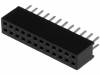 DS1065-03-2*12S8BV Гнездо; штыревое; "мама"; PIN:24; прямой; 1,27мм; THT; 2x12; 1А