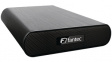 1700 Hard disk enclosure SATA 3.5" black