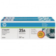 CB435AD Toner duopack Black
