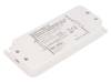 Z-LED-15W-350CC-SLIM Блок питания: импульсный; LED; 15Вт; 10?43ВDC; 350мА; 185?265ВAC