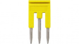 XW5S-P1.5-3YL Short bar 12.8 x 3.0 x 18.2 mm yellow XW5S