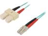 29031302, Световодный патч-корд; OM3; LC/SC; 2м; LSZH; Цвет разъема: серый, LAPP