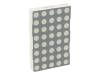 TC24-11SRWA, Дисплей: LED; матрица; 5x8; красный; 8?26мкд; катод; 60,8x38мм, Kingbright