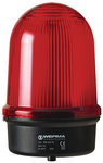 838 100 68, Large double flashlight, red, WERMA Signaltechnik