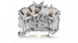 2202-6305 Terminal block, Push-In, 3 Poles, 1 ... 2.5mm²