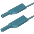 MLS WS 200/2,5 BLUE Safety test lead diam. 4 mm Blue 200 cm 2.5 mm2 CAT II