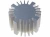 SK56937.5AL, Радиатор; для светодиодов; O:60мм; H:37,5мм, Fischer Elektronik