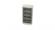 7350007 Enclosure 319x144x664mm Light Grey / Transparent Polycarbonate IP65