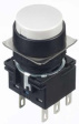 LB1B-M1T6W Кнопочный переключатель, 5 A, 24 В переменного / постоянного тока
