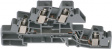 PIK 4-L/L Terminal block grey 0.2...4 mm2