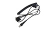 CBL-320-300-C00 RS232 Power Cable, 3m, Coiled, Suitable for GranitXP