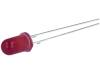 OSV5HA5A34A LED; 5мм; фиолетовый; 45-68мкд; 30°; Поверхность: выпуклая