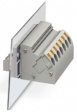 3056941 Feed-through terminal block grey 1 Poles