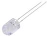 OSB5SA8B31B-CRLED16 CRLED; 8мм; голубой; 5800мкд; 30°; Поверхность: выпуклая