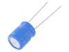 UBW1V101MPD1TD Конденсатор: электролитический; THT; 100мкФ; 35ВDC; O10x12,5мм