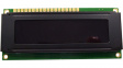 DEM 16216 FDH-P(RGB)-N Дисплей: LCD; алфавитно-цифровой; FSTN Negative; 16x2; LED; PIN:18