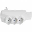 14 9725 0 Branch plug 3-in CH White 1 x type 12