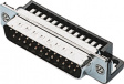 FCE17-A15PA-490 Male D-Sub connector 15P