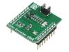 OPTO ENCODER CLICK, Click board; opto encoder; I2C; TCUT1600X01; mikroBUS вилка, MikroElektronika
