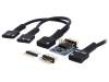 PMODGYRO (410-215), Дочерняя плата; Pmod; Интерфейс: I2C, SPI; Микросхемы: L3G4200D, Digilent
