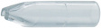 SS 260 Protector for test probes transparent