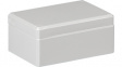DPCP081206G Cubo D 80 x 120 x 56 мм, глухая стенка, серая крышка, PC, IP 66/67