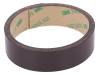 3M 1316 TASMA MAGNETYCZNA 19MMX1M, Лента: магнитная; W:19мм; L:1м; D:0,84мм; акриловый, 3M
