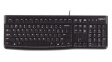 920-002508 Keyboard, K120, US English with €, QWERTY, USB, Cable