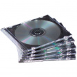 98316 Slimline CD cases 25pieces,transparent