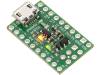 A-STAR 32U4 MICRO, A-star; LDO; USB B micro, штыревой; ATMEGA32U4; 5,5?15ВDC; ШИМ:7, POLOLU