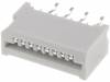 DS1020-01-08BT1 Разъем: FFC / FPC; прямой; PIN:8; NON-ZIF; THT; луженые; 20мОм; 500В