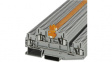 3025011 Terminal block grey, 0.2...2.5 mm\x1a, 3025011