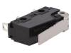AVT3212 Микропереключатель SNAP ACTION; с рычагом; SPDT; 3A/250ВAC; IP40