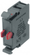 M22-K01 Контактная группа; NC; 6A/230ВAC; 3A/24ВDC; 22мм; -25?70°C