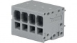 2624-3104 Wire-To-Board Terminal Block, Push-In, 6mm\x1a, 5mm, 4 Poles, Vertical