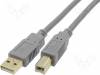 CAB-USBAB/5G Кабель; USB 2.0; вилка USB A, вилка USB B; позолота; 5м