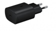 EP-TA800NBEGEU USB Wall Charger, Euro Type C (CEE 7/16) Plug - USB C Socket, 25W