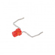 10-2602.3202L Single LED red